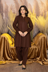 2-Pc Khadder Shirt With Khadder Shalwar CPG22-96